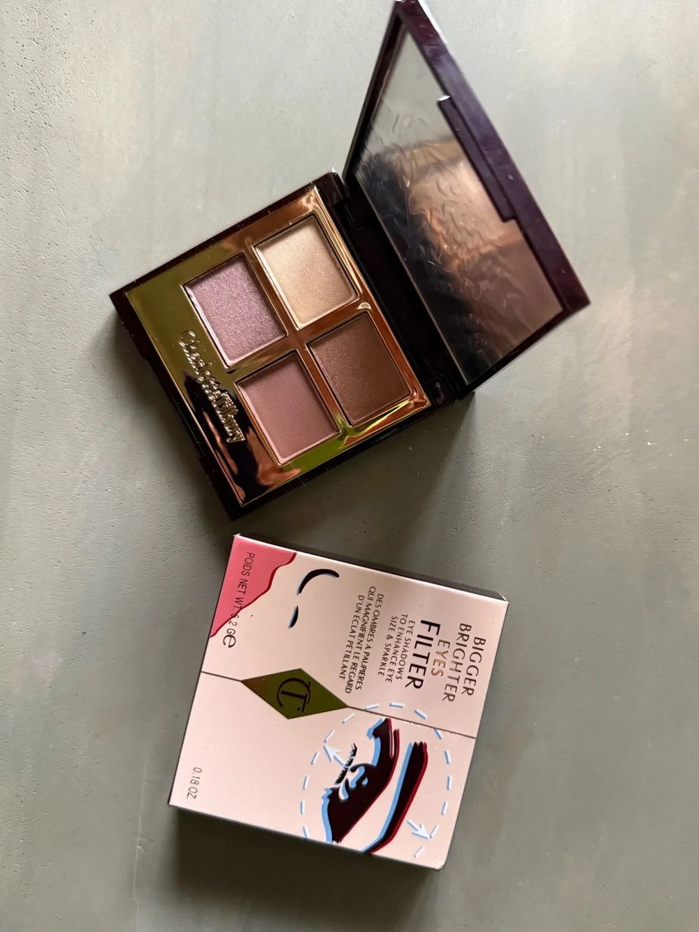 Luxury Beauty Eye BUNDLE - Charlotte Tilbury + Tom Ford + Chanel